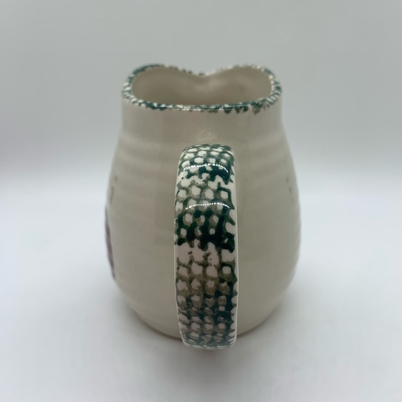 Vintage ALCO INDUSTRIES Apple Garden Sugar and Creamer Set - Picture 3 of 11